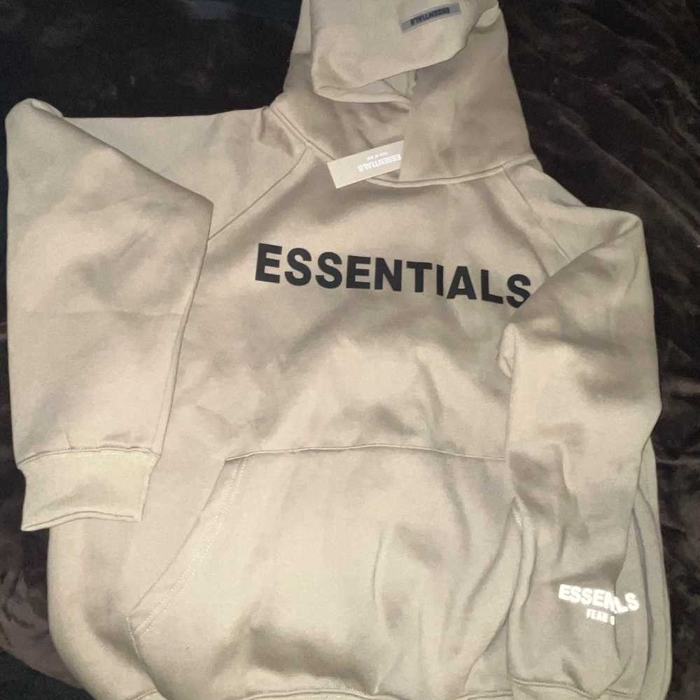 Essential hoodies